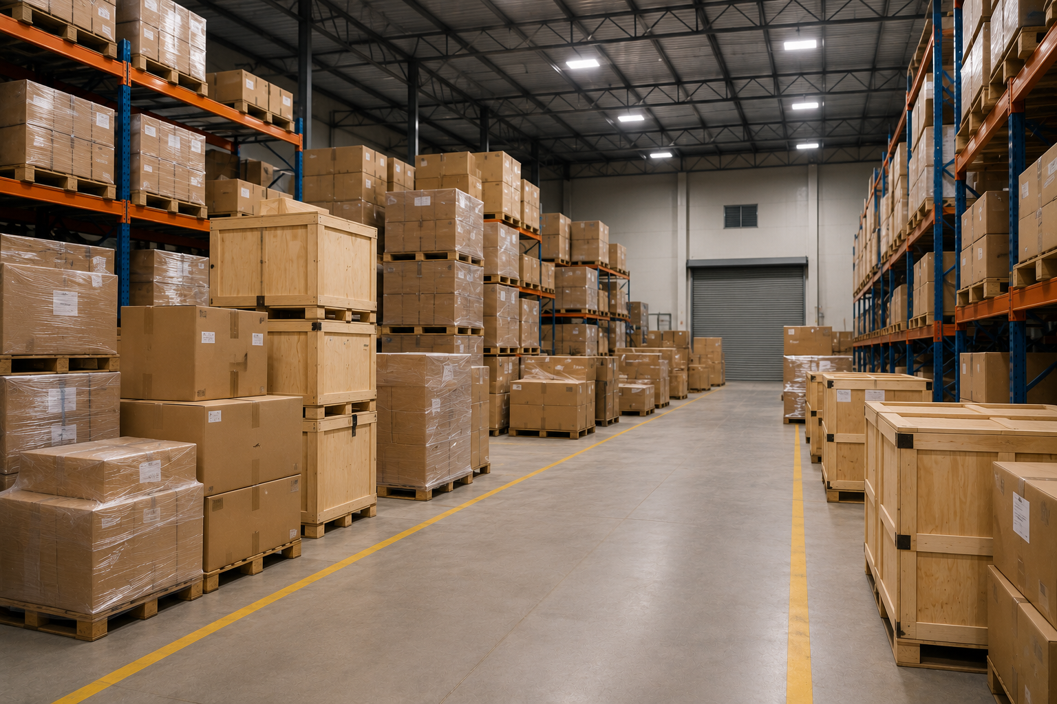 Warehouse Storage